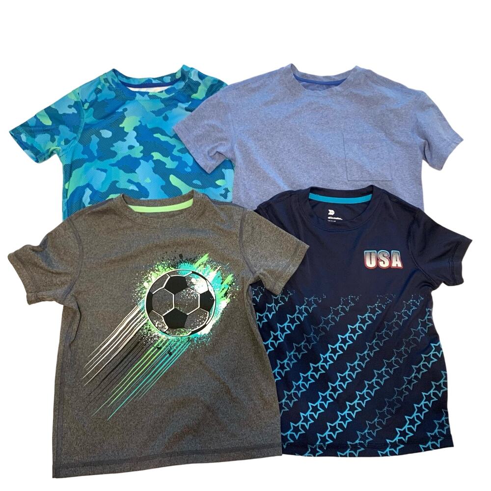 All In Motion Dry Fit Short Sleeve T-Shirts